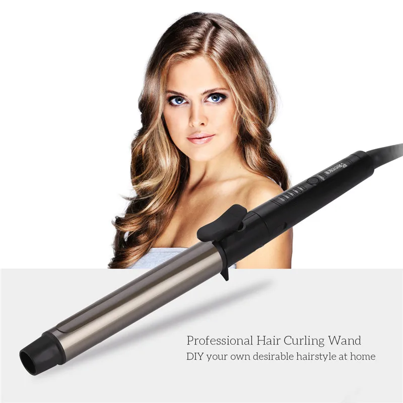 

19 -32 MM Hair Curler Ceramic Curling Iron Curl Electric Curling Wand Temperature Adjustment Professional Curler Styling Tools