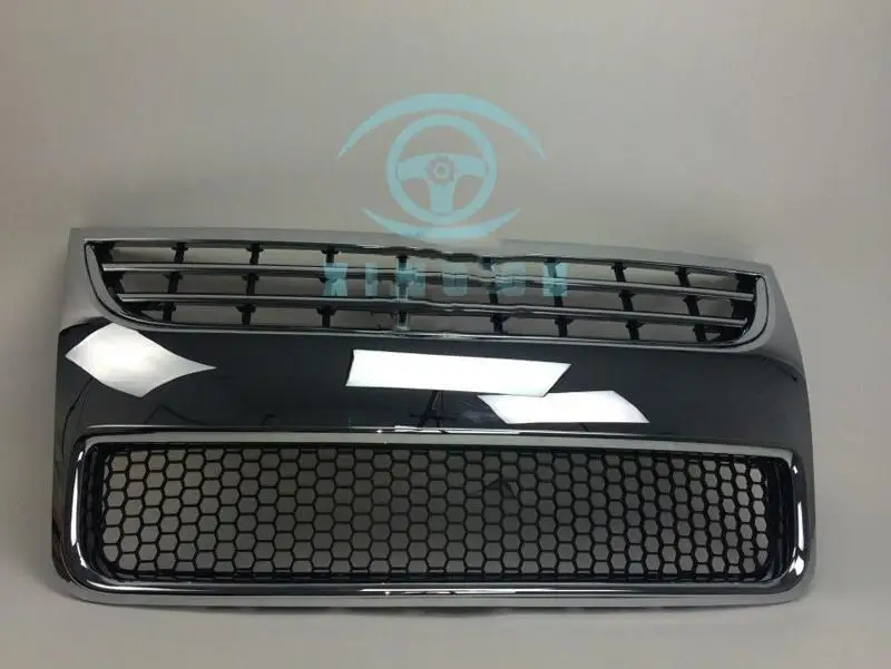 Передняя решетчатая решетка гриля для Volkswagen VW Touareg 2008 2010|plate|plate grill |