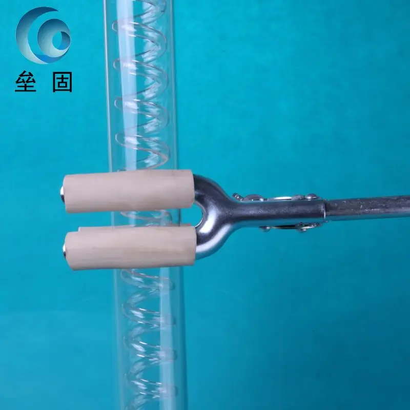 

Iron Stand Condenser Clip Extension Clamp for Retort Stand Flask Clip 30cm
