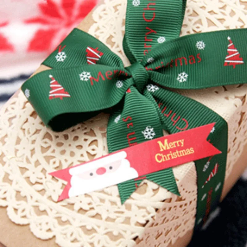

30pcs/set Cute Santa Claus/snowman Seal Sticker christmas party baking package paper tags labels Merry christmas gift