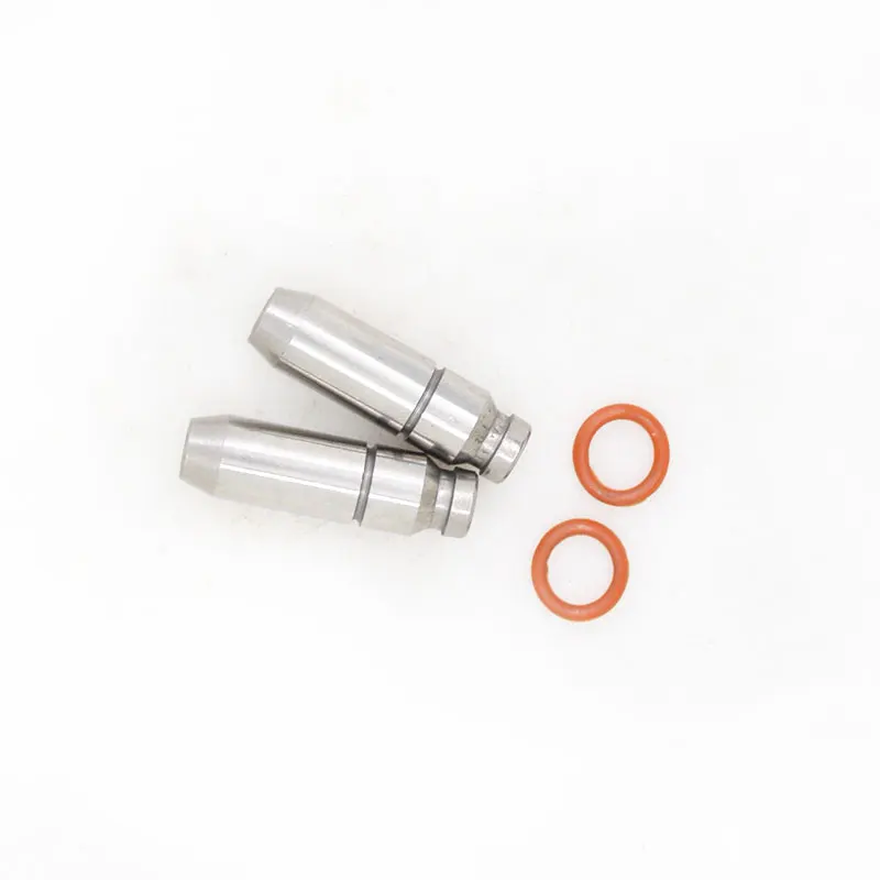 

Motorcycle Engine Valve Intake Exhaust Stem Guide Duct For Suzuki GS125 GN125 DR125 125cc Engine Spare Parts