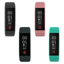 Фустер Новое поступление F808 оригинальный NRF51822 Bluetooth Smart Браслет сердечного ритма Сенсор Smart Band IP67 Водонепроницаемый для Одежда заплыва