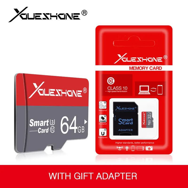 

Hot sale micro sd card 32GB 16GB 8GB SDHC memory card tarjet micro sd 64gb 128gb SDXC Class 10 cartao de memoria mini TF card