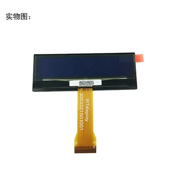 

2.36 inch 24P SPI COG White OLED Display Screen SSD1305 Drive IC 128*22 I2C/8Bit Parallel Interface