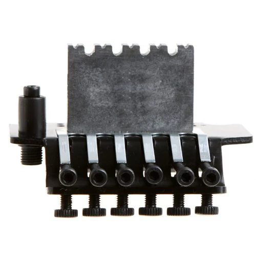 

2Pcs Tremolo Bridge Double Locking Systyem Black Floyd Rose Lic For Guitar