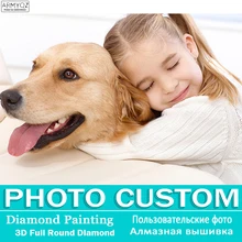 На заказ Алмазная картина крестиком картина с алмазной вышивкой страз 5D Алмазная мозаика сделанное вручную украшение для дома год