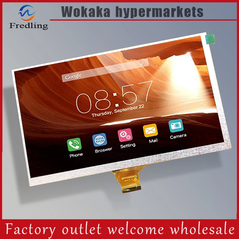 New LCD Display C700H30 B HLY070 FTCTX 30A For 7" TABLET LCD Matrix