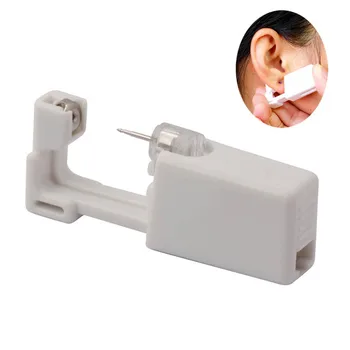 

High Quality Disposable Sterile Body Piercing Tool Kit for Ear Nose Lip Safety With Earrings MD99