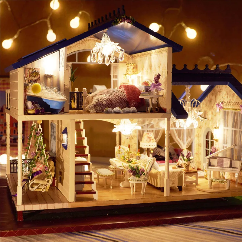 maison miniature en kit