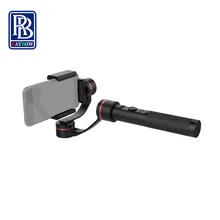 Raybow S2 brushless 3-axis stabilized handheld gimbal stabilizer for iphone gopro sjcam action camera smartphone