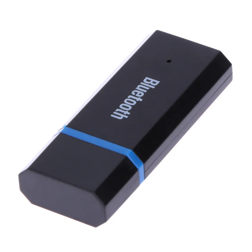 Мини USB Bluetooth аудио приемник 3 5 мм кабель черный беспроводной передачи практичные
