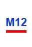 M1 m1.2 m1.4 m1.6 m2 m2.5 латунные втулки гайки, резьба миниатюрная вставная гайка для пластмассы, крепежные детали для ноутбука, B011