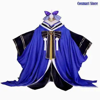 

[Pre-sale] Anime Fate Grand Order FGO CCC Caster Tamamo no mae Cosplay Costume Kimono with headwear Halloween Costume for Men Fr