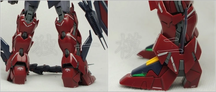 Дабан дьявол модель Gundam Epyon раковых MG 1/100 OZ-13MS