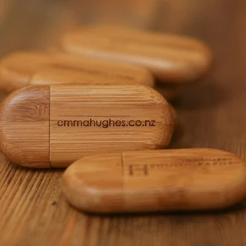 

10PCS/LOT Custom LOGO Printing on carbonized bamboo USB flash drive pen drives 4GB 8GB 16GB 32GB memory stick company gift