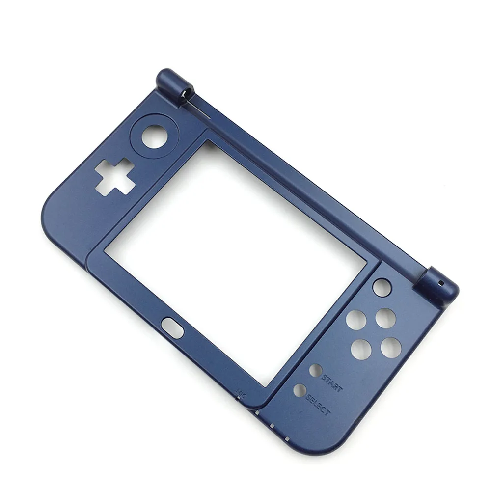 5 шт. для новых 3DS LL чехол для корпуса Новинка Verison для nintendo new 3dsll XL запасная петля часть черная Нижняя средняя оболочка