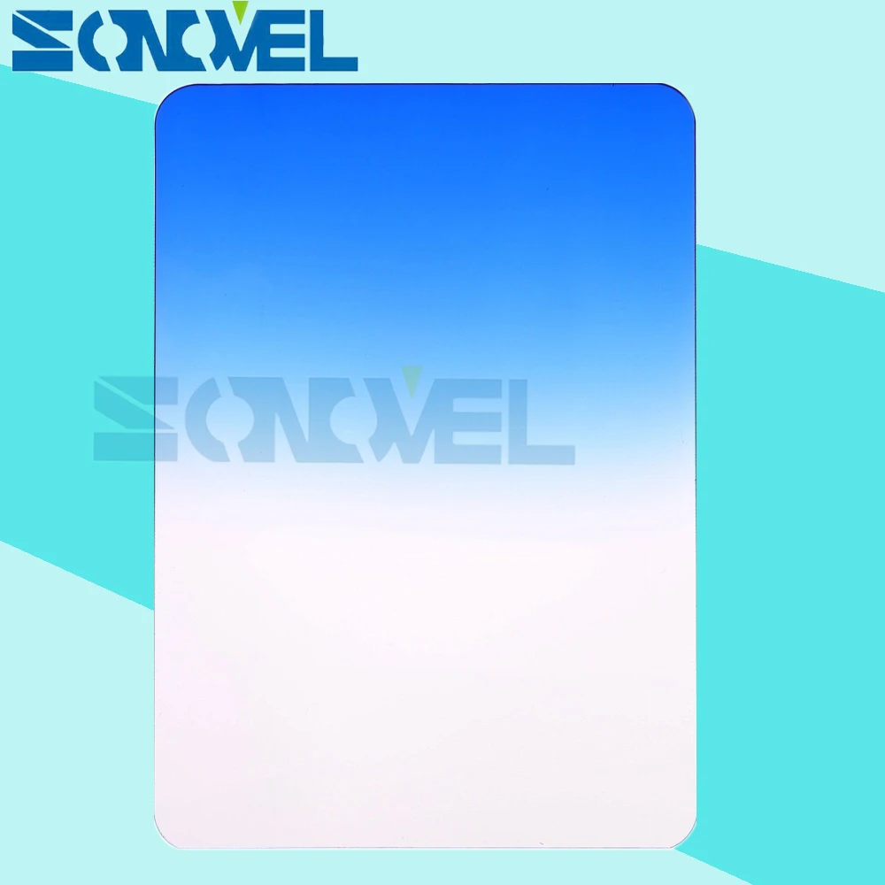 100mm*145mm Camera Filters Graduated Blue Z Series 100*145mm camera