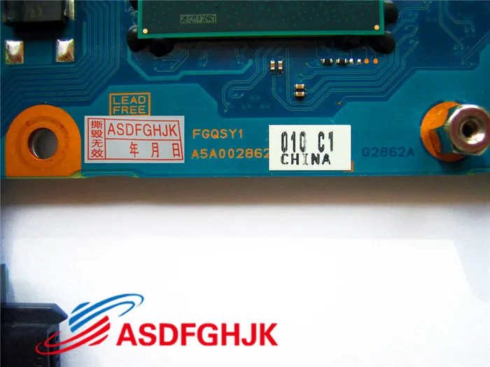 discounted  Original FOR Toshiba Tecra M11 LAPTOP MOTHERBOARD P000536550 FGQSY1 Test OK