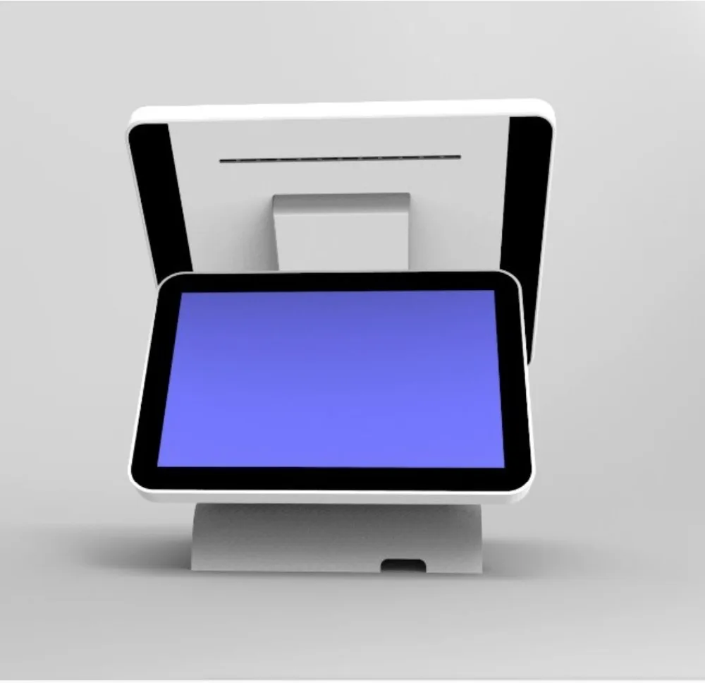 

Elanda15" touch screen windows dual core verifone pos