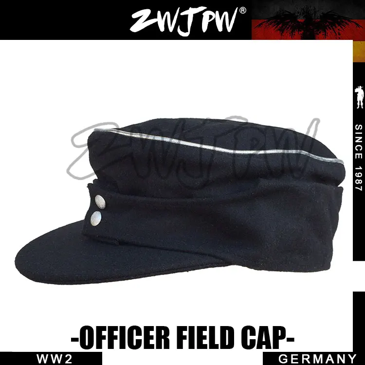 WW2 ARMY OFFICER FIELD CAP MOUNTAIN CAP OF GERMAN OFFICERS