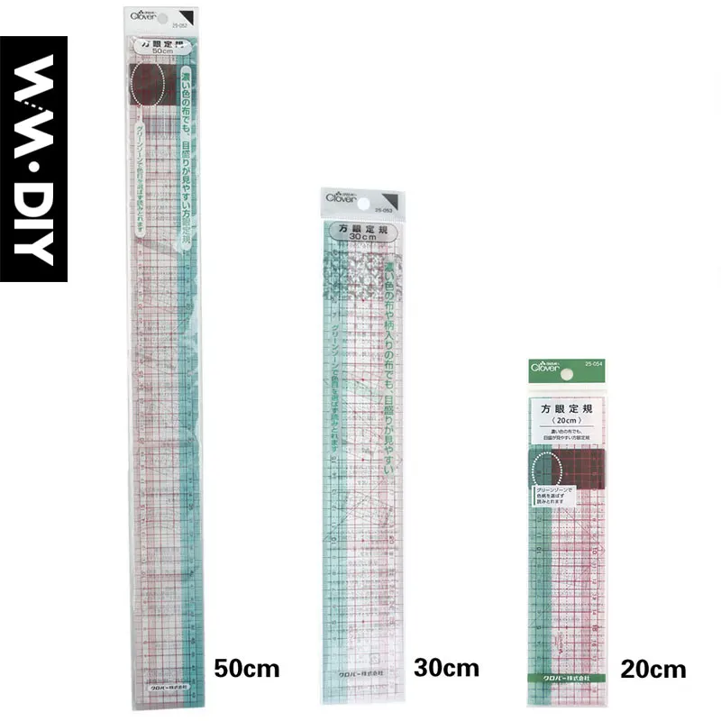Grid determined flexible rule the garment cutting tool ruler DIY Japanese cola 25-054\053\052 | Дом и сад
