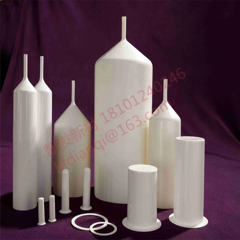 US $124.00 LiquidSealed StraightDrawing Method LEC Pyrolytic Boron Nitride Crucible PBN Crucible Single Crystal Polycrystalline Grow