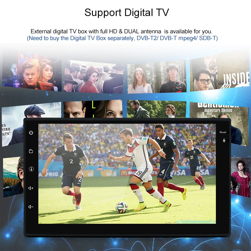 Discount Junsun 2 Din Car DVD Android 7.1 Radio Multimedia Player GPS Navigation Universale for nissan autoradio steering wheel control 2