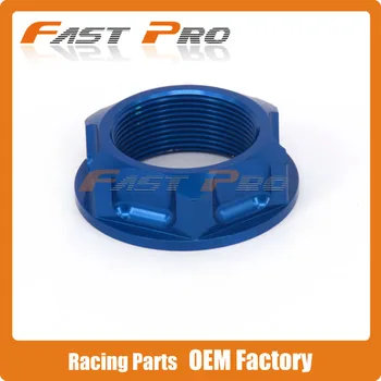 

CNC Billet Steering Stem Nut For YZ125 YZ250 YZ250F YZ450F YZ400 426F YZ250X YZ250FX WR250F WR450F Dirt bike Off Road Motocross