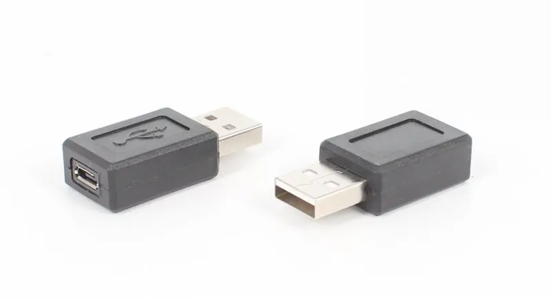 Micro 5pin USB женщина к USB 2,0 штекер USB разъем адаптера конвертер