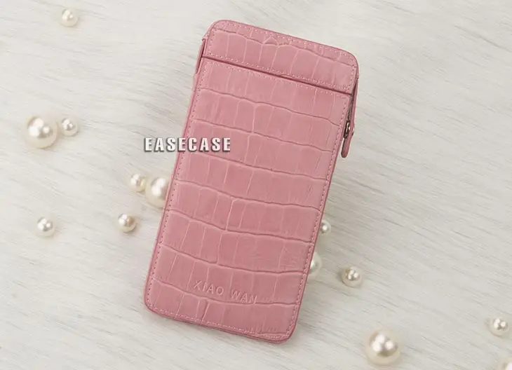 A4 Custom-Made Real Leather Case for Apple iPhone