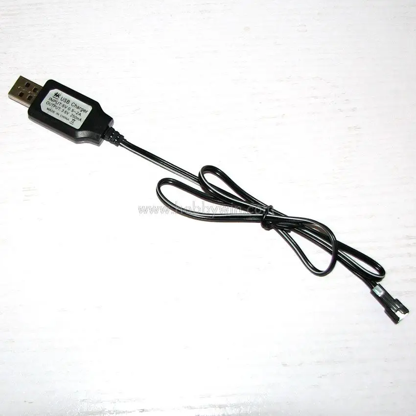 3.6V 250mA USB charger SM plug with charge lamp wholesale price