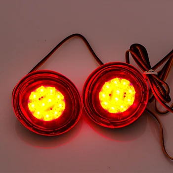 

Ownsun New Multi-LED Reflector Rear Tail Light Bumper Brake Light For Nissan Qashqai 2007