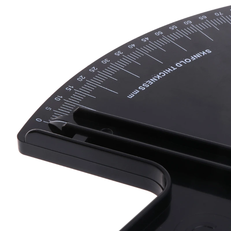 0-80 мм жира суппорт кожной складки измеритель телесного жира тонкий руководство кожи калипер для складки здравоохранения анализаторы