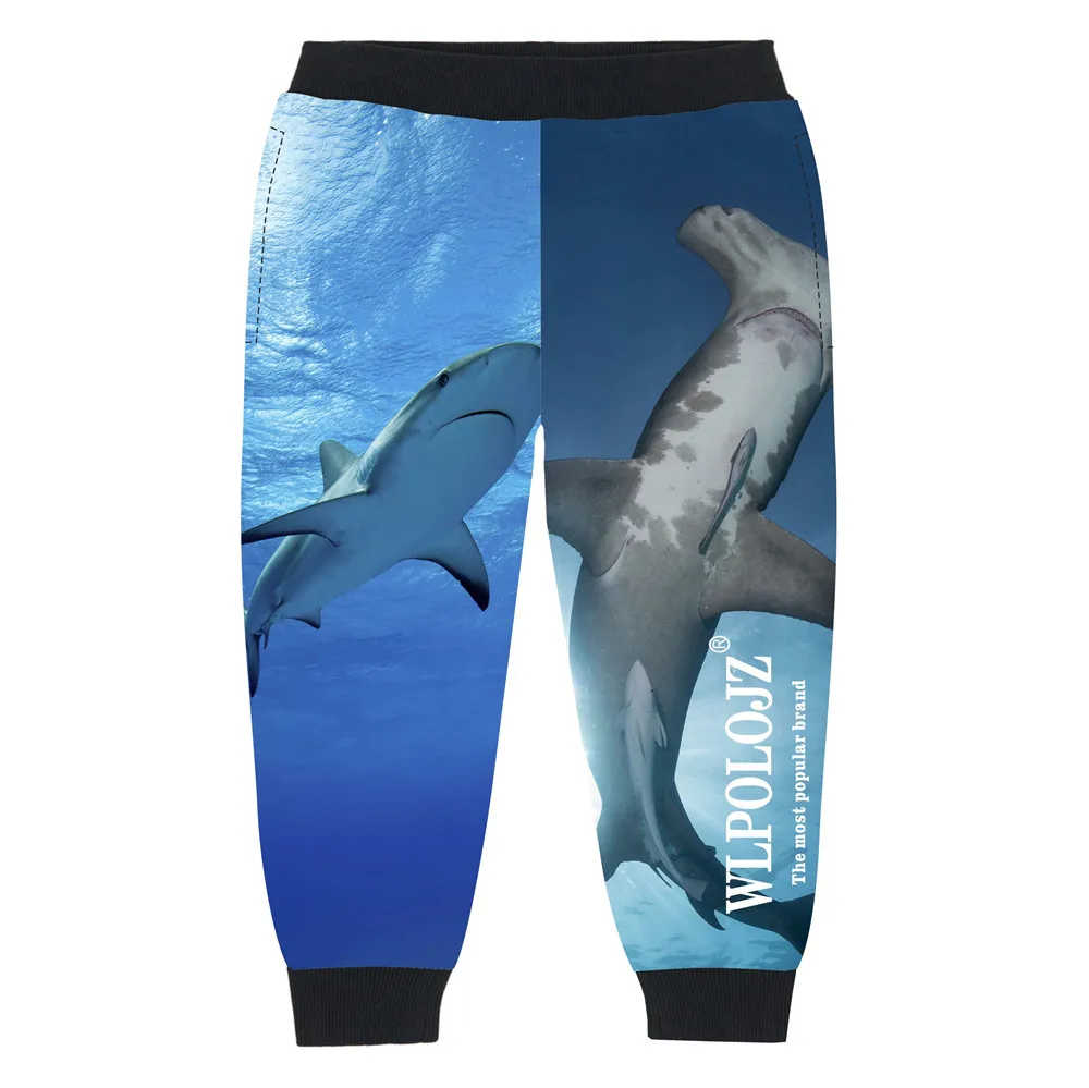 Buy New arrive shark pattern children Autumn full