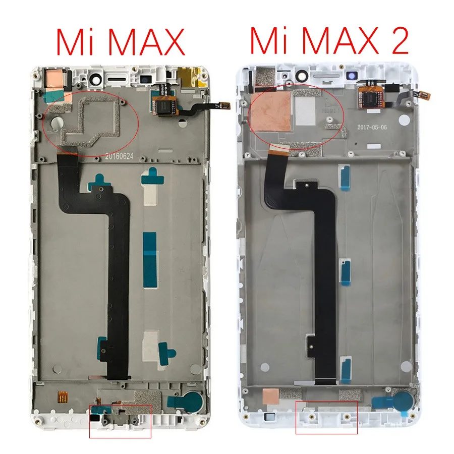 замена mi max 3