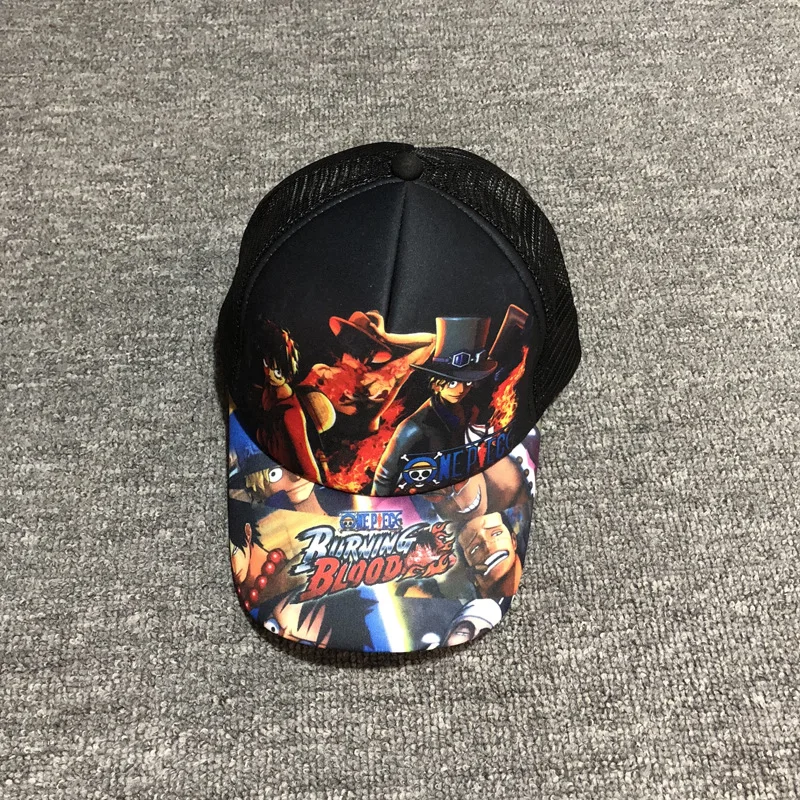 Аниме One Piece Luffy шляпа Косплей Кепка sunhat чистая Регулируемая унисекс для взрослых