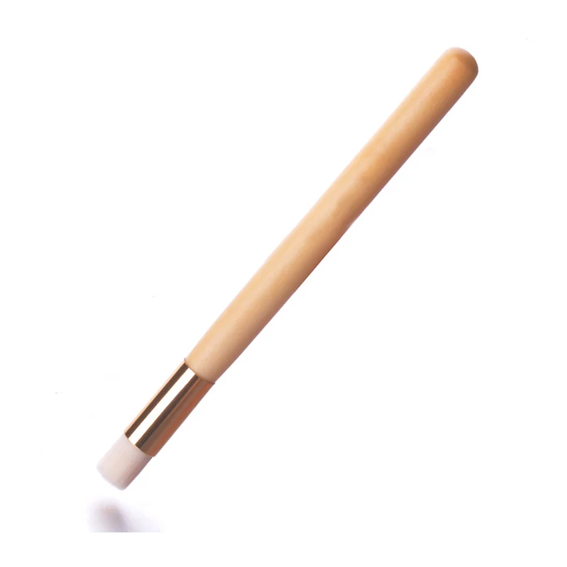 

Face or Nose Cleansing Brush Skin Care Scrub Blackhead Whitehead Cleaner Remover Tools Long-term Use Wooden Handle
