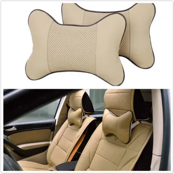 

2pcs Interior Accessories Neck Pillow For Kia Rio K2 3 Ceed Sportage Sorento Cerato Armrest Soul Picanto Optima K3 Spectra K5 K7