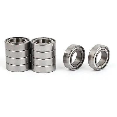 (10 PCS) MR104ZZ (4x10x4 mm) Metal Shielded Ball Bearing Bearings MR104z | Обустройство дома