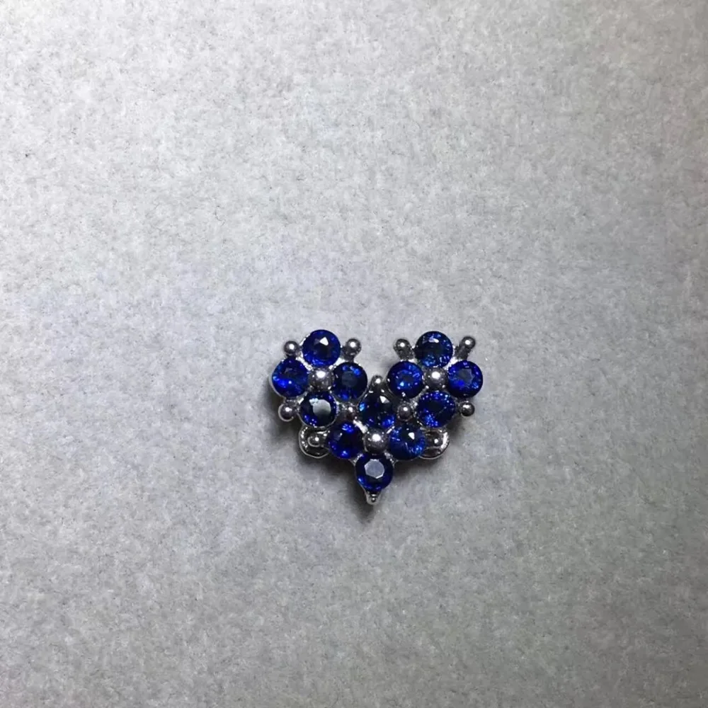 

2017 Collares Qi Xuan_Blue Stone Fashion Pendant Necklaces_Real Blue Necklaces_Quality Guaranteed_Manufacturer Directly Sale