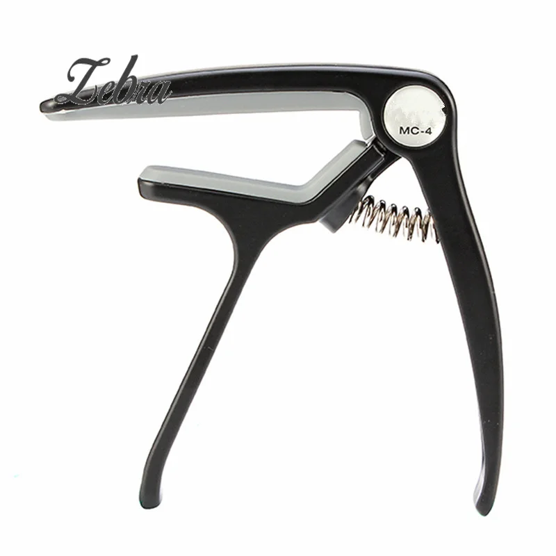 

MC-4 Soft Silica Metal Quick Change Clamp Key Acoustic Classic Guitar Capo for Electric Acoustic Guitar Ukulele