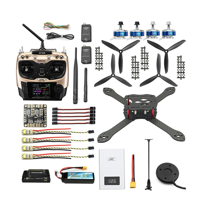 300 мм 2 4G 10CH RC Квадрокоптер Дрон ARF RTF PNP DIY комбинированный комплект бесщеточный GPS
