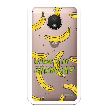 

Stand case Banana costume drawing WP012 for Motorola Moto E4