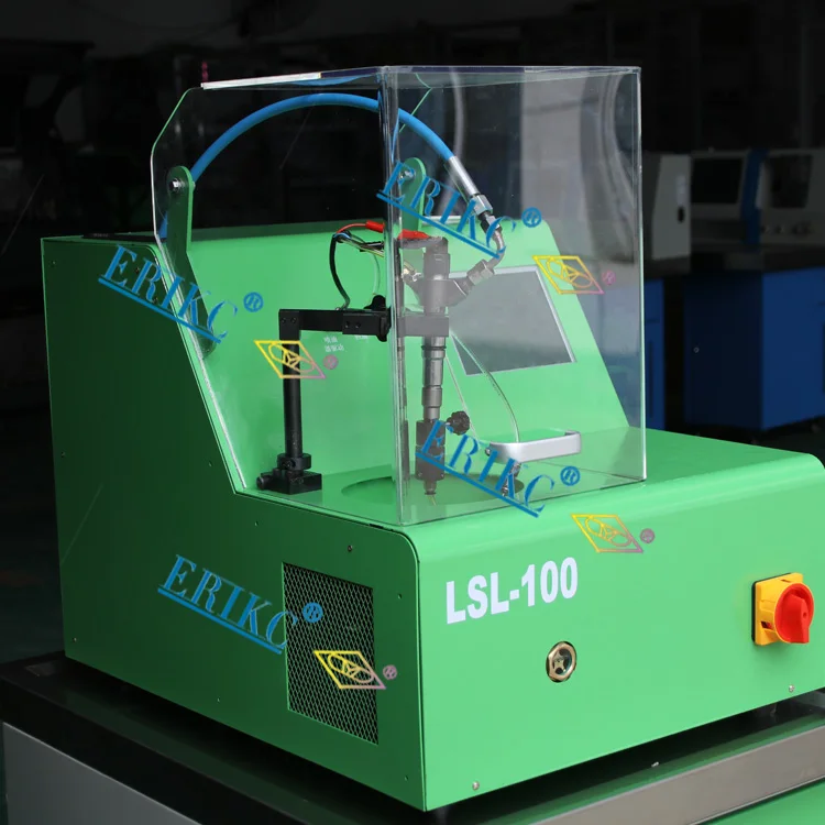 ERIKC LSL100 Common Rail испытательный стенд для всех дизельных инжекторов