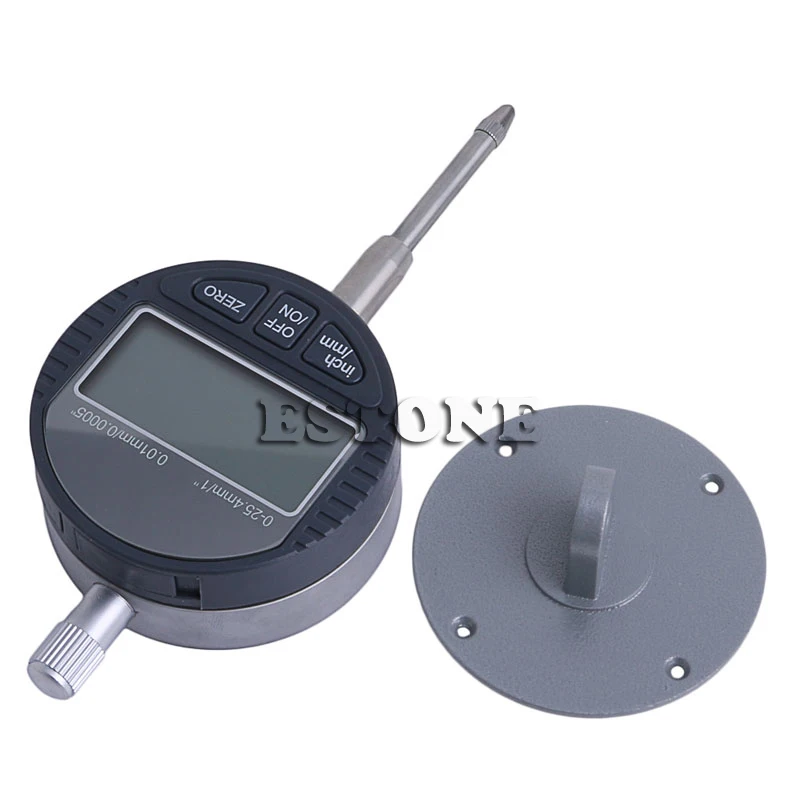 0.01mm//0.0005/" Range 0-12.7mm//1/" Gauge Digital Dial indicator Precision Tool New