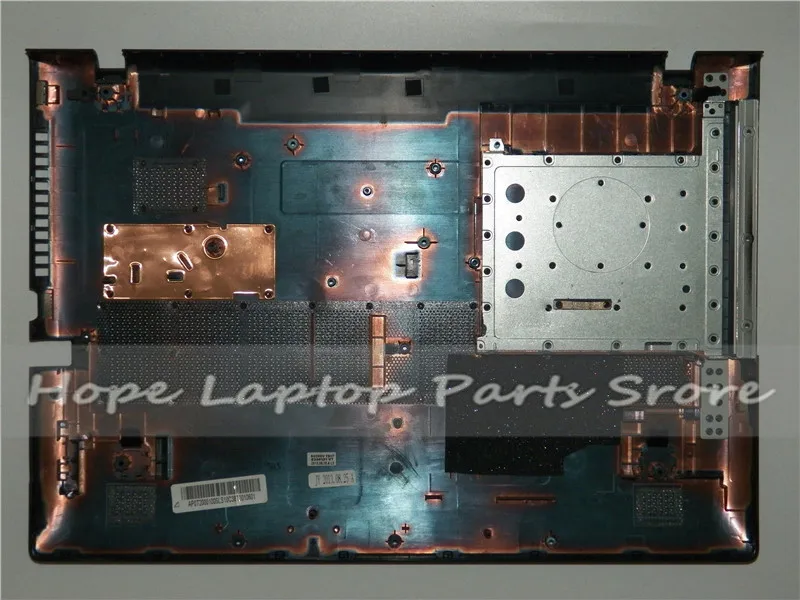 Нижний Базовый чехол в сборе для Lenovo Ideapad Z510 нижний AP0T2000100|lenovo ideapad cover|lenovo z510 caselenovo