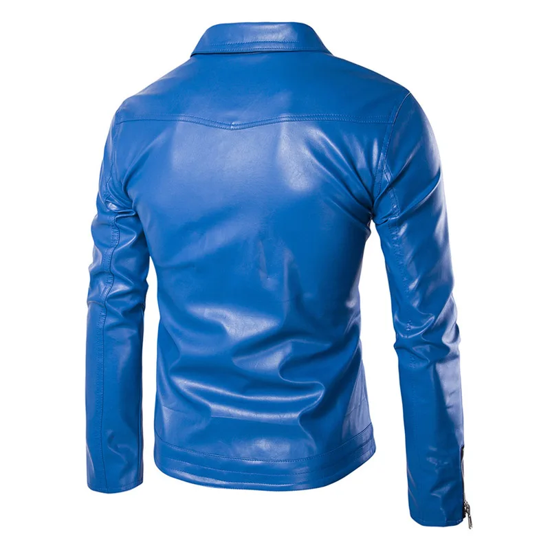 Punk Leather Jacket 04