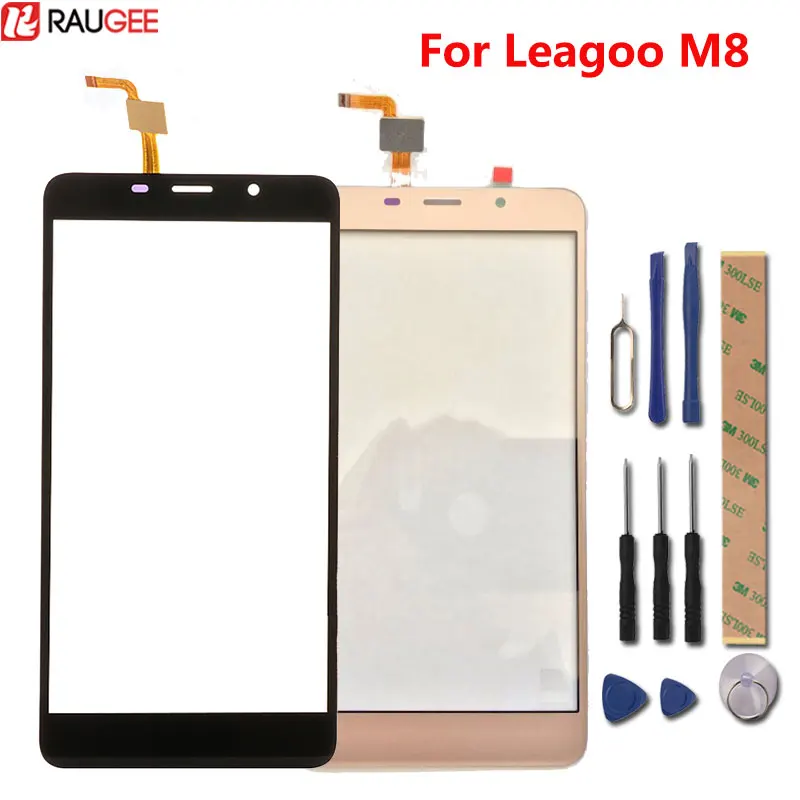 

For Leagoo M8 Touch Screen 100% New Digitizer Touch Glass Panel Replacement For Leagoo M8 Pro Smart Phone in Stock