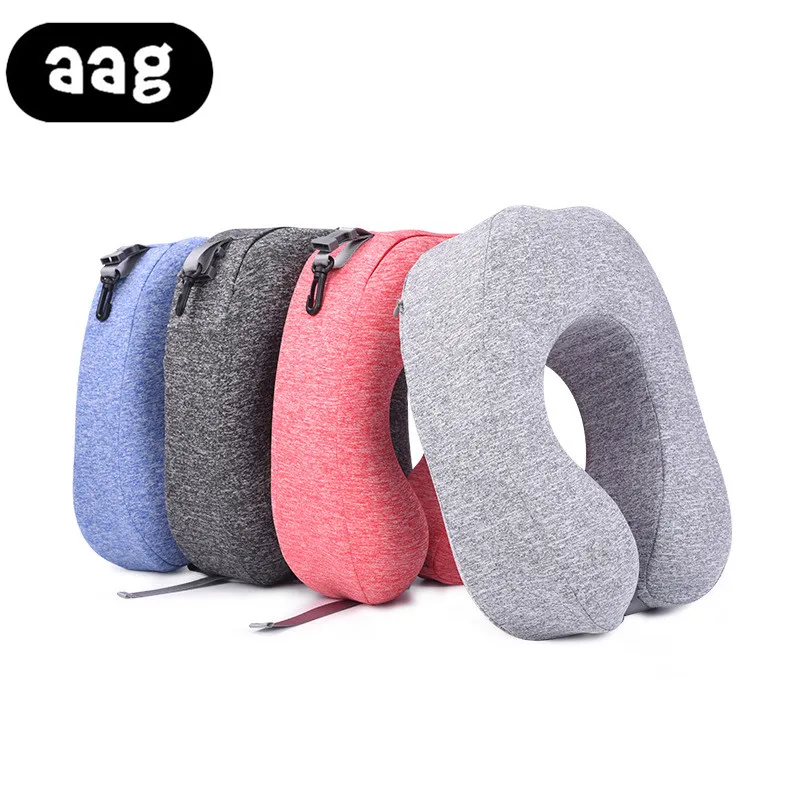 Aag U Shaped Travel Pillow For Airplane Portable Comfort Neck Pillows