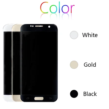 

Sinbeda Super AMOLED For SAMSUNG GALAXY S7 LCD Display G930 G930F LCD Touch Screen Digitizer Assembly Frame For SAMSUNG S7 LCD